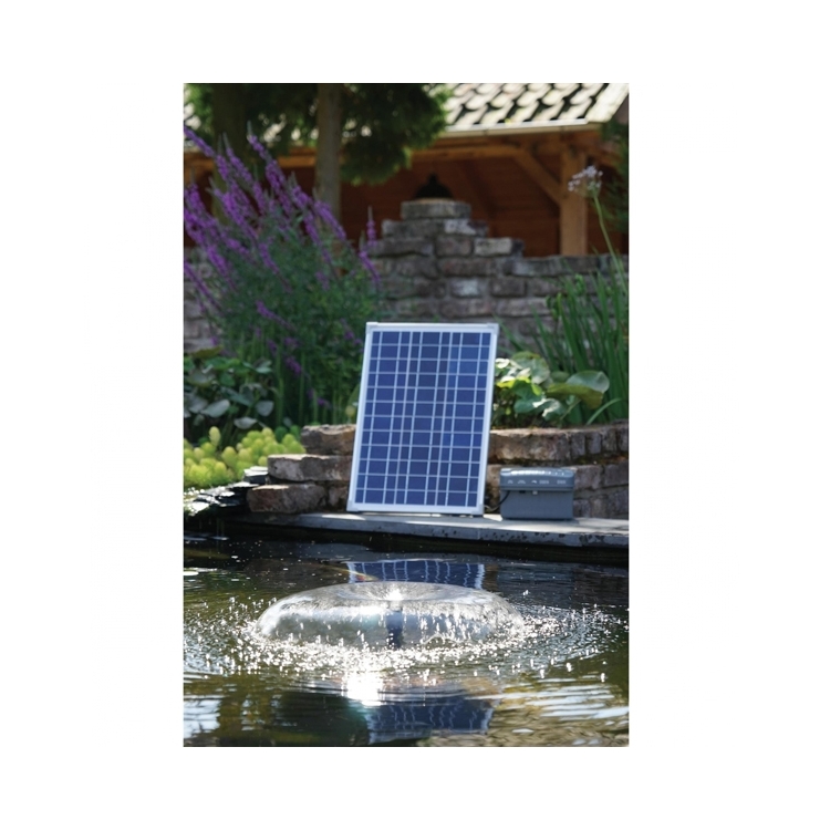 Saulės fontanas su baterija " SolarM 1000 - 2500 "