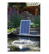 Saulės fontanas su baterija " SolarM 1000 - 2500 "