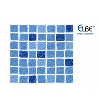 Baseino danga Elbe mosaic blue 1,65 m, likutis