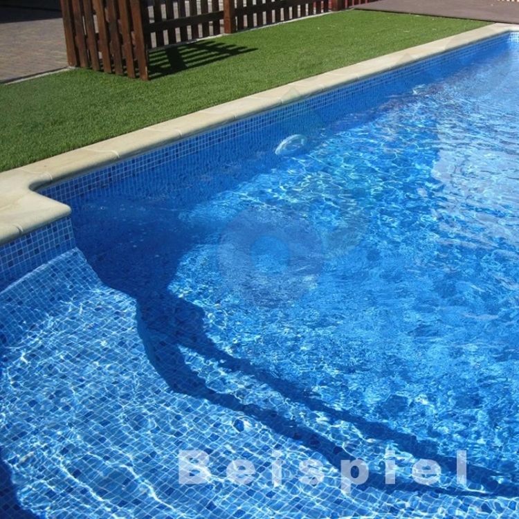 Baseino danga Elbe mosaic blue 1,65 m, likutis