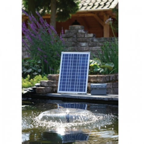Saulės fontanas su baterija " SolarM 600 Accu su baterija "