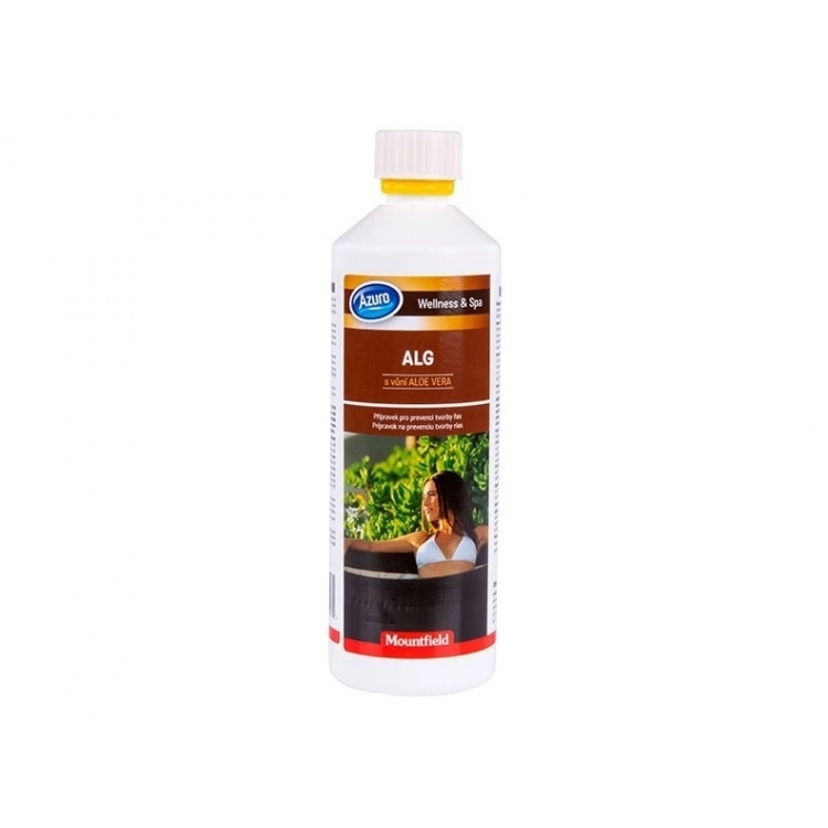 ALG Aloe vera 0,6 l, Spa Azuro Wellness