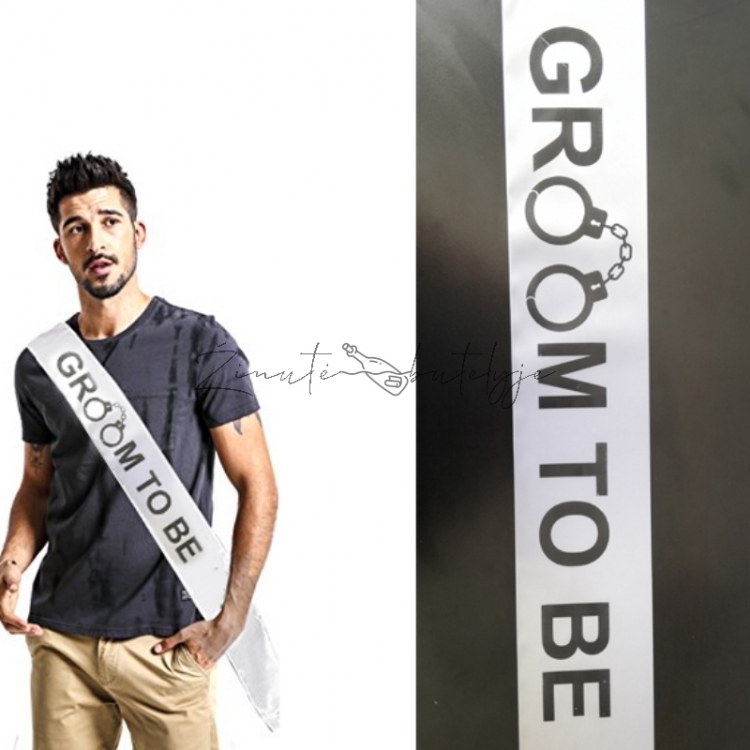 Juosta "Groom to be"