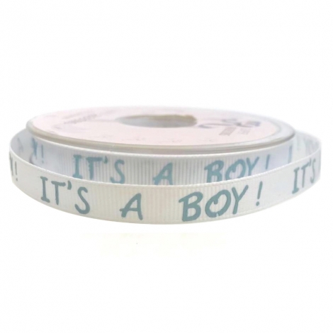 Dekoratyvinė juostelė "It's a boy" 10m