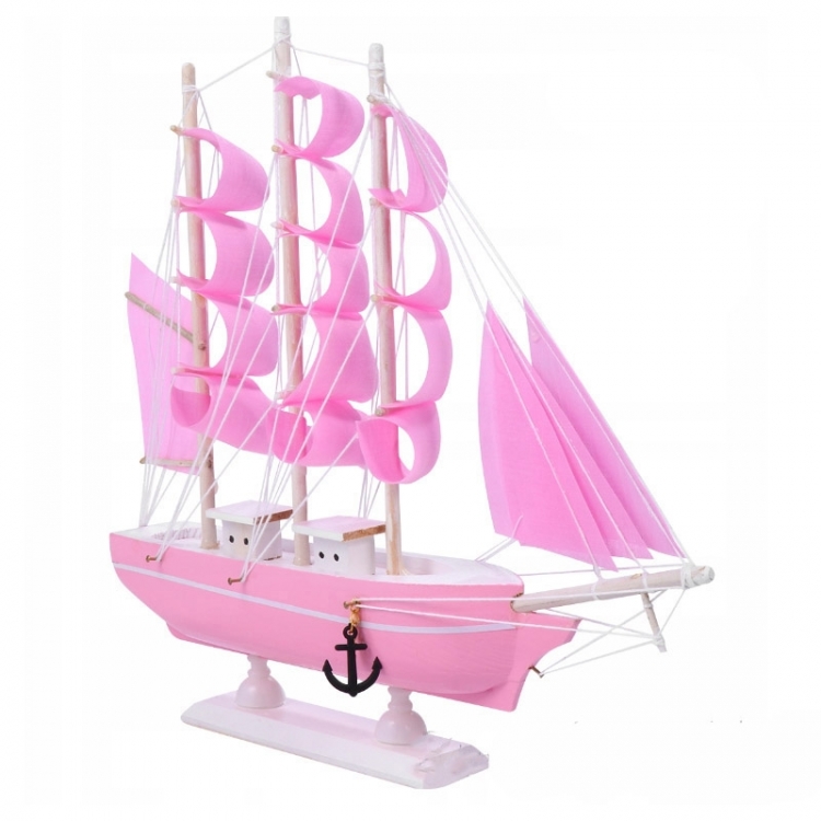 Laivelis šviesiai rožinis