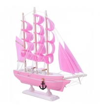 Laivelis šviesiai rožinis