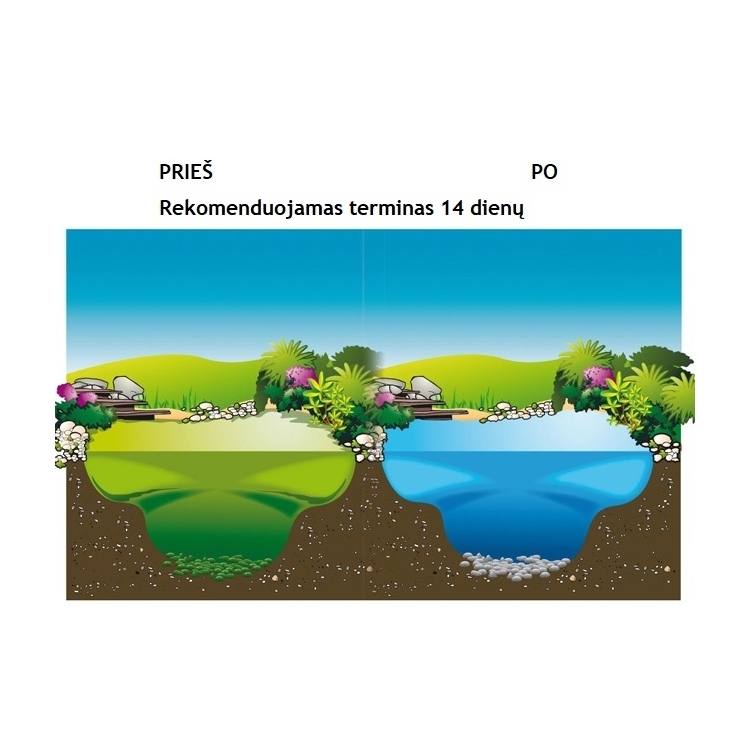 „AlgClear®“ UV prietaisai, pasirinktinai