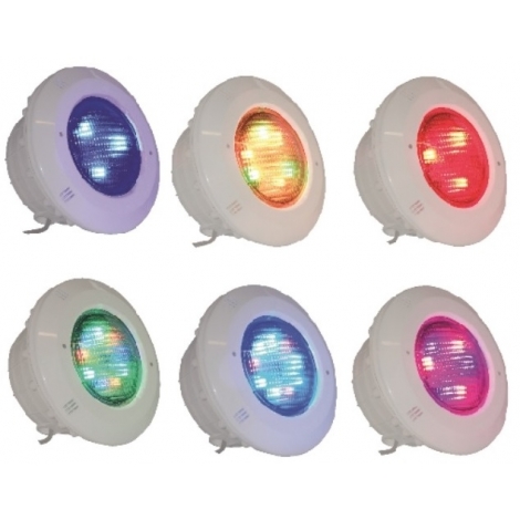 LED 40W RGB, baseino...