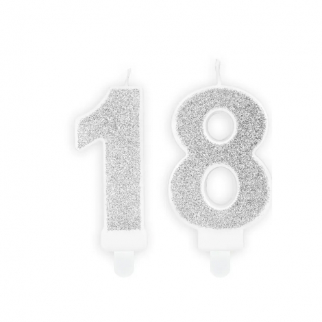 Gimtadienio žvakutė "18"