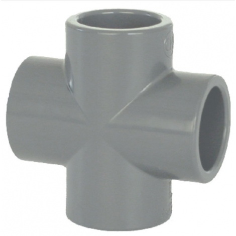 Keturšakis PVC d63 mm